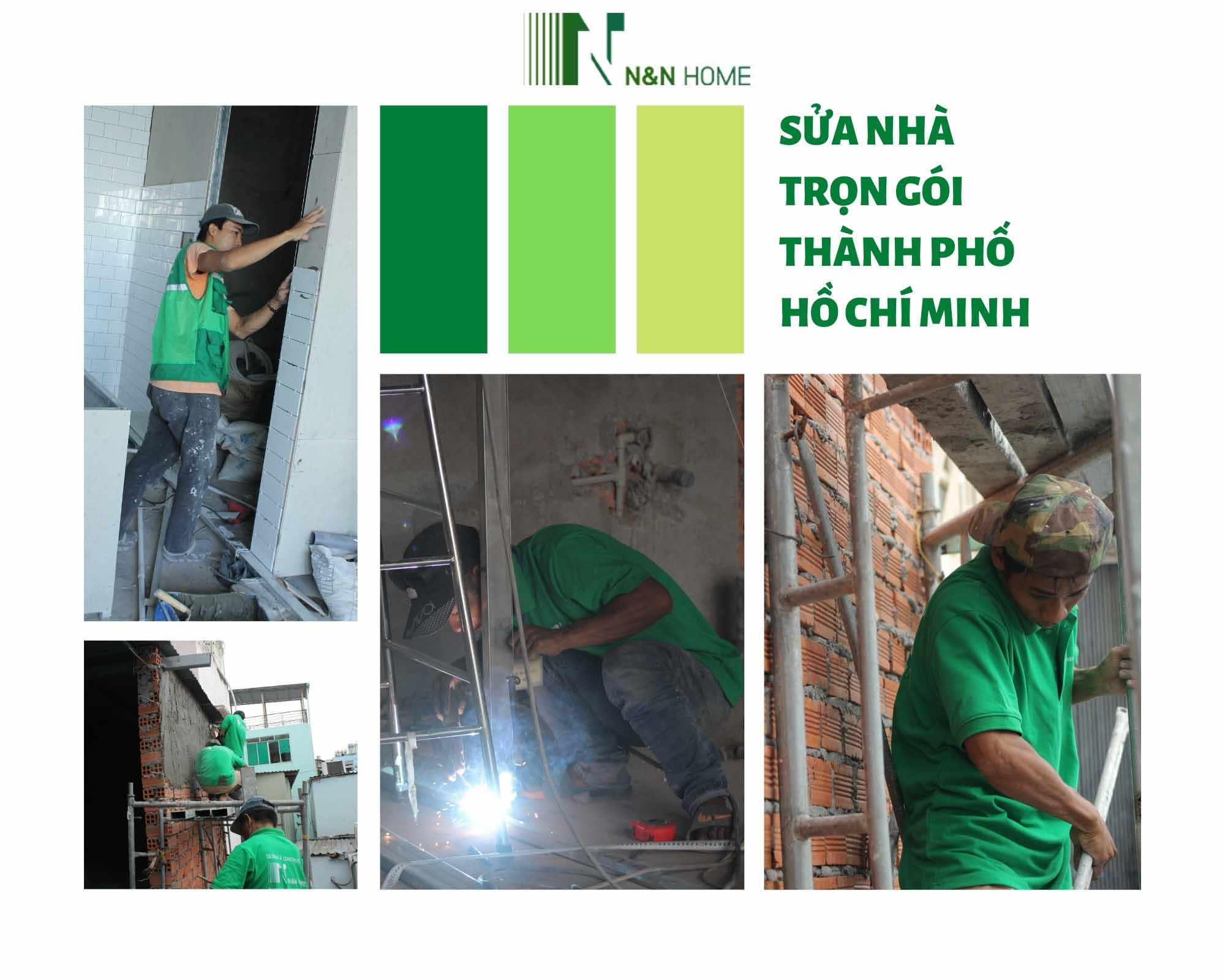 Sửa nhà trọn gói Thành phố Hồ Chí Minh