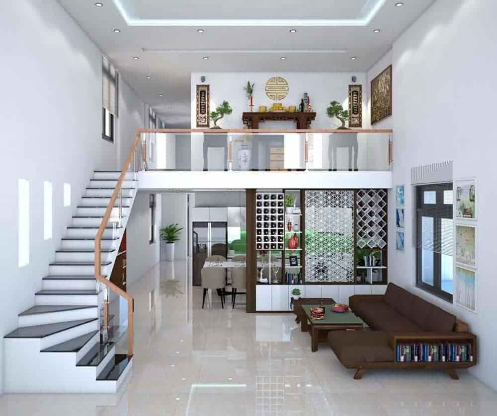 15 Mẫu thiết kế nội thất phòng ngủ nhà ống đẹp năm 2022