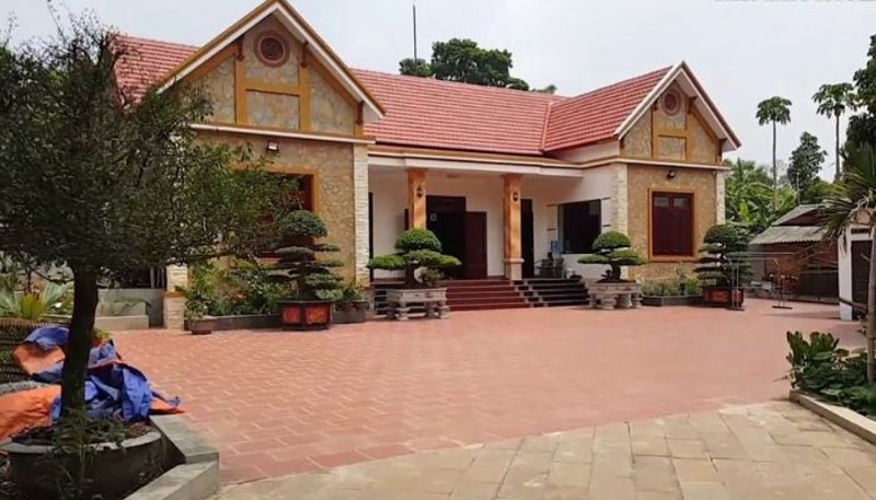 Tổng hợp 10 mẫu nhà cấp 4 5 gian truyền thống đẹp nhất Việt Nam TT217087   Kiến trúc Angcovat