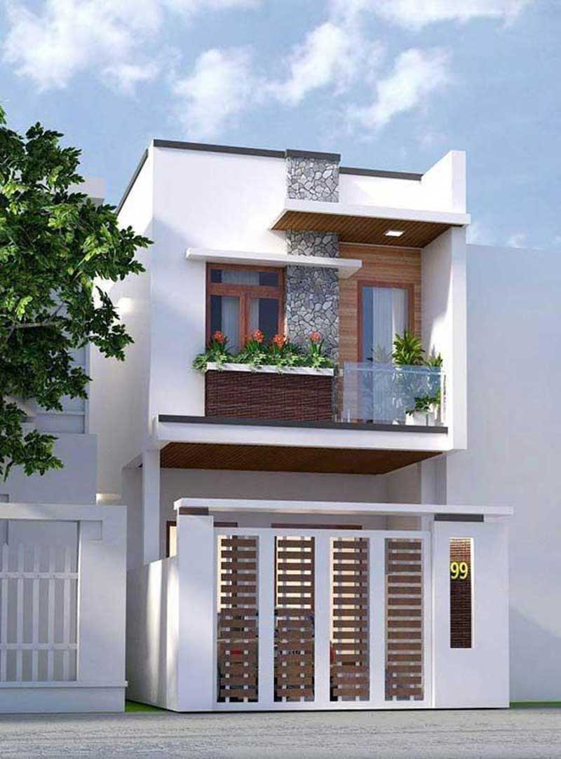 Mẫu Nhà Cấp 4 Dưới 100Tr (6x7m) | Small House Design 6x7 Meters - YouTube