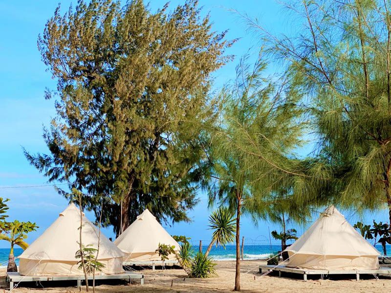 Thiết kế Glamping