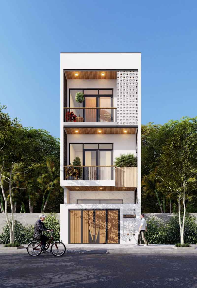 Đã mắt với mẫu nhà phố 3 tầng hiện đại sang trọng, đẳng cấp - Chủ đầu tư:  Anh Nam - Hải Dương CÔNG TY CỔ PHẦN KIẾN TRÚC XÂY DỰNG VIỆT HOME